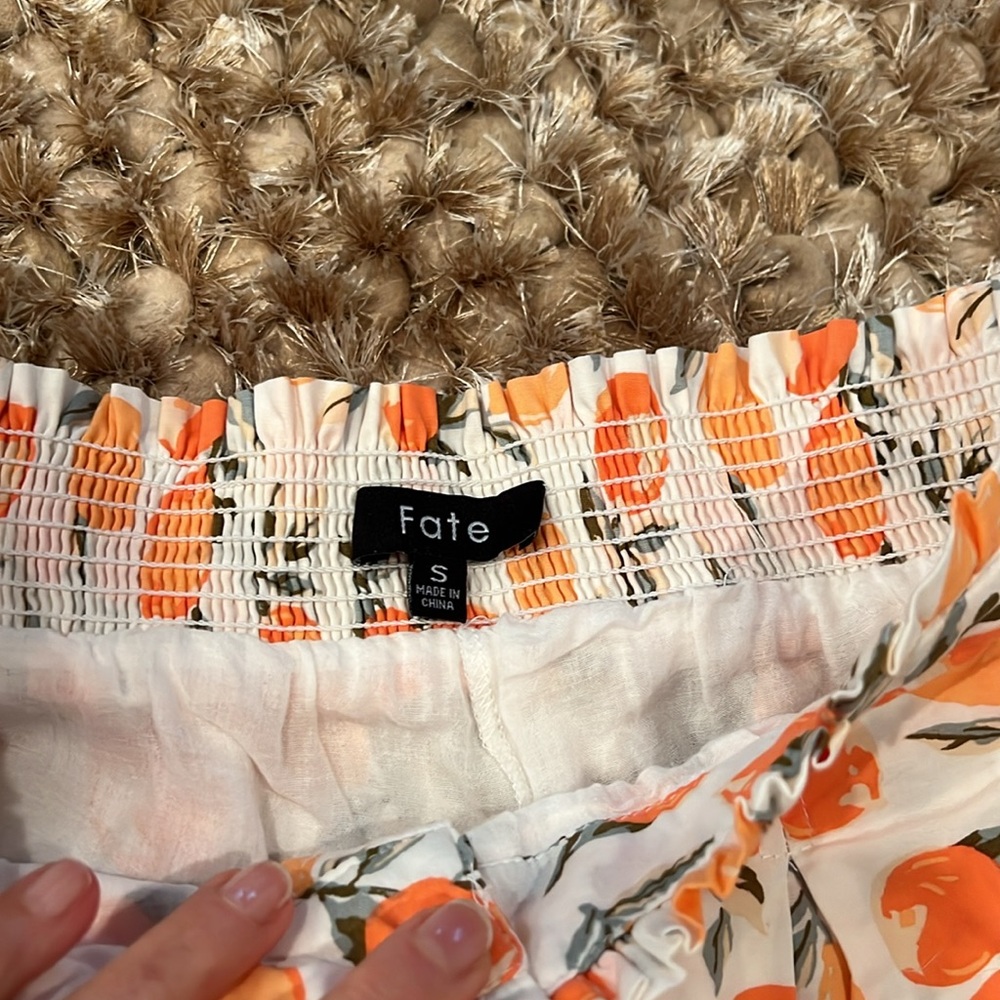 Fate Jacket and short set. Oranges and lemons. - Picture 15 of 16